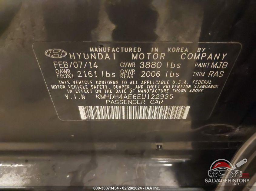 1FM5K8D82EGB05910 2014 FORD EXPLORER photo no. 9