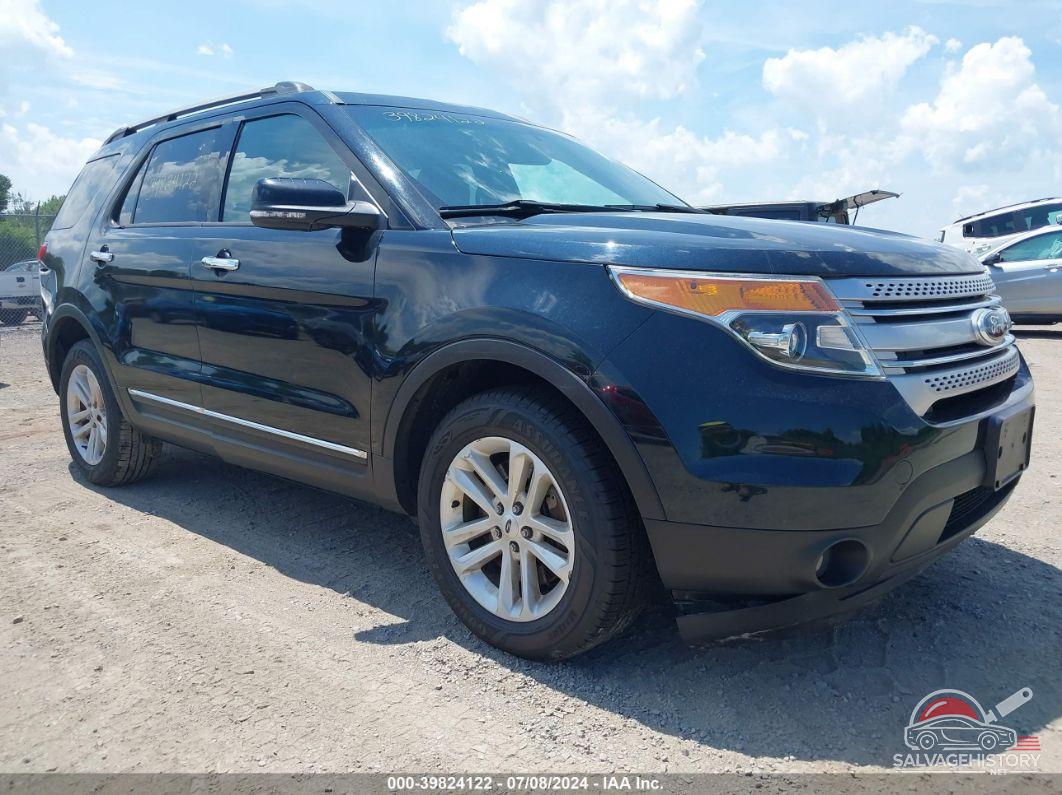 1FM5K8D83EGB31884 2014 FORD EXPLORER photo no. 2