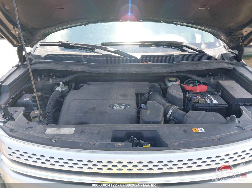 1FM5K8D83EGB31884 2014 FORD EXPLORER photo no. 10