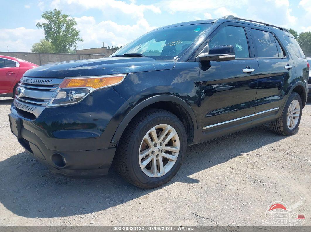 1FM5K8D83EGB31884 2014 FORD EXPLORER photo no. 2