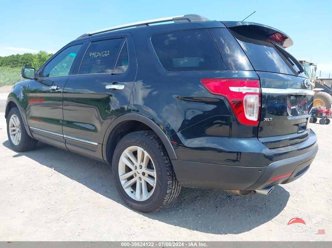 1FM5K8D83EGB31884 2014 FORD EXPLORER photo no. 3