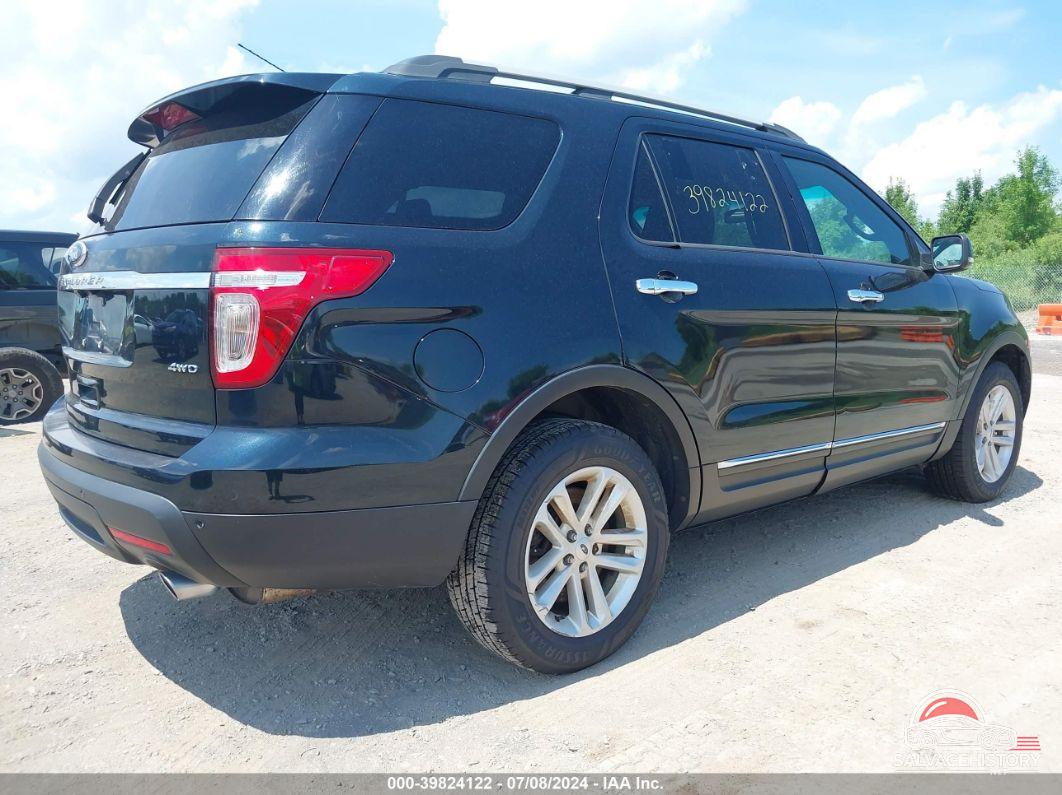 1FM5K8D83EGB31884 2014 FORD EXPLORER photo no. 4