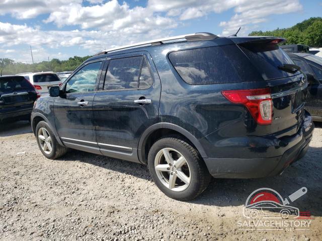 1FM5K8D86EGA95611 2014 FORD EXPLORER photo no. 2
