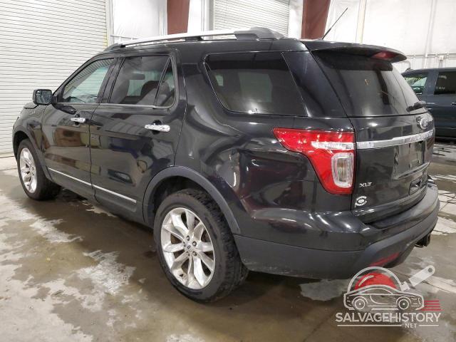 1FM5K8D86EGB36707 2014 FORD EXPLORER photo no. 2