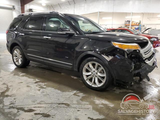 1FM5K8D86EGB36707 2014 FORD EXPLORER photo no. 4