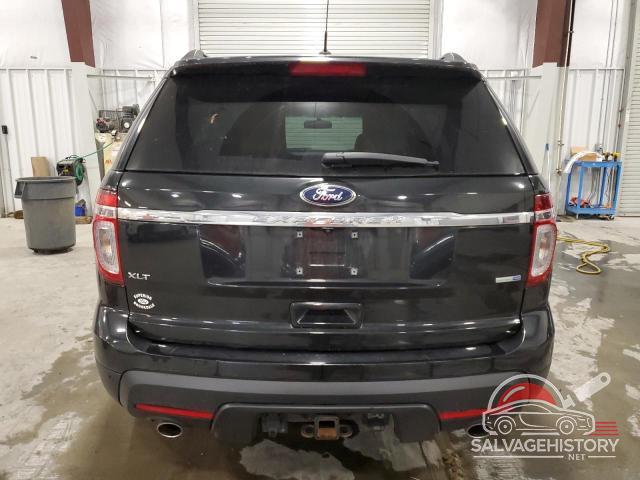1FM5K8D86EGB36707 2014 FORD EXPLORER photo no. 6