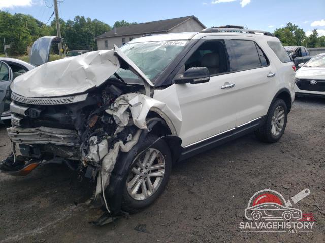 1FM5K8D86EGB71294 2014 FORD EXPLORER photo no. 7