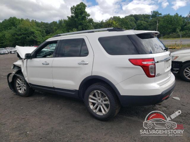 1FM5K8D86EGB71294 2014 FORD EXPLORER photo no. 2