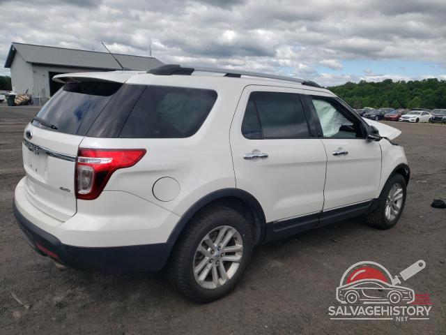 1FM5K8D86EGB71294 2014 FORD EXPLORER photo no. 3