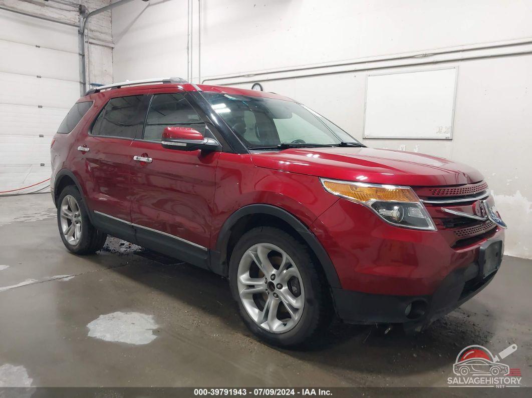 1FM5K8F82EGC48711 2014 FORD EXPLORER photo no. 9