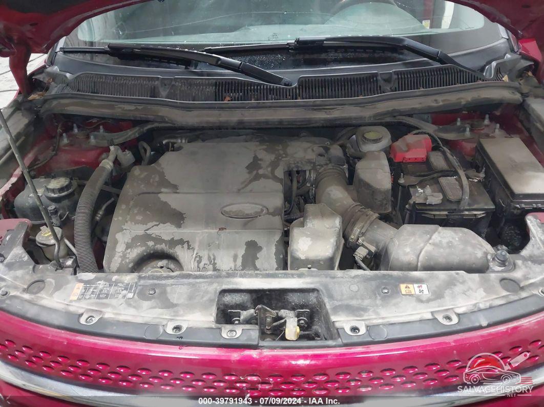 1FM5K8F82EGC48711 2014 FORD EXPLORER photo no. 10