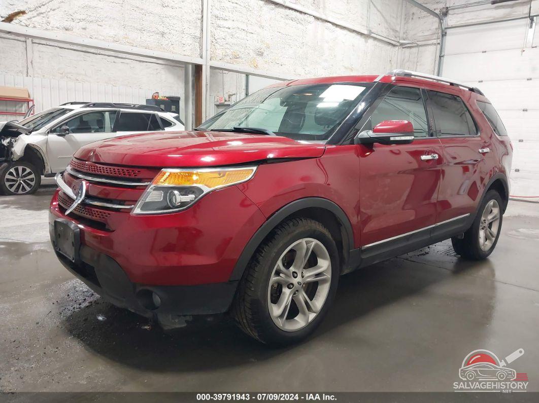 1FM5K8F82EGC48711 2014 FORD EXPLORER photo no. 2