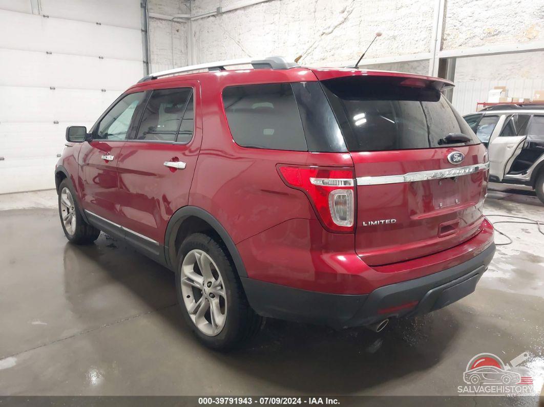 1FM5K8F82EGC48711 2014 FORD EXPLORER photo no. 3