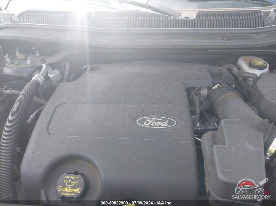 1FM5K8F83EGA76284 2014 FORD EXPLORER photo no. 10