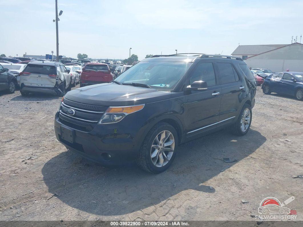 1FM5K8F83EGA76284 2014 FORD EXPLORER photo no. 2