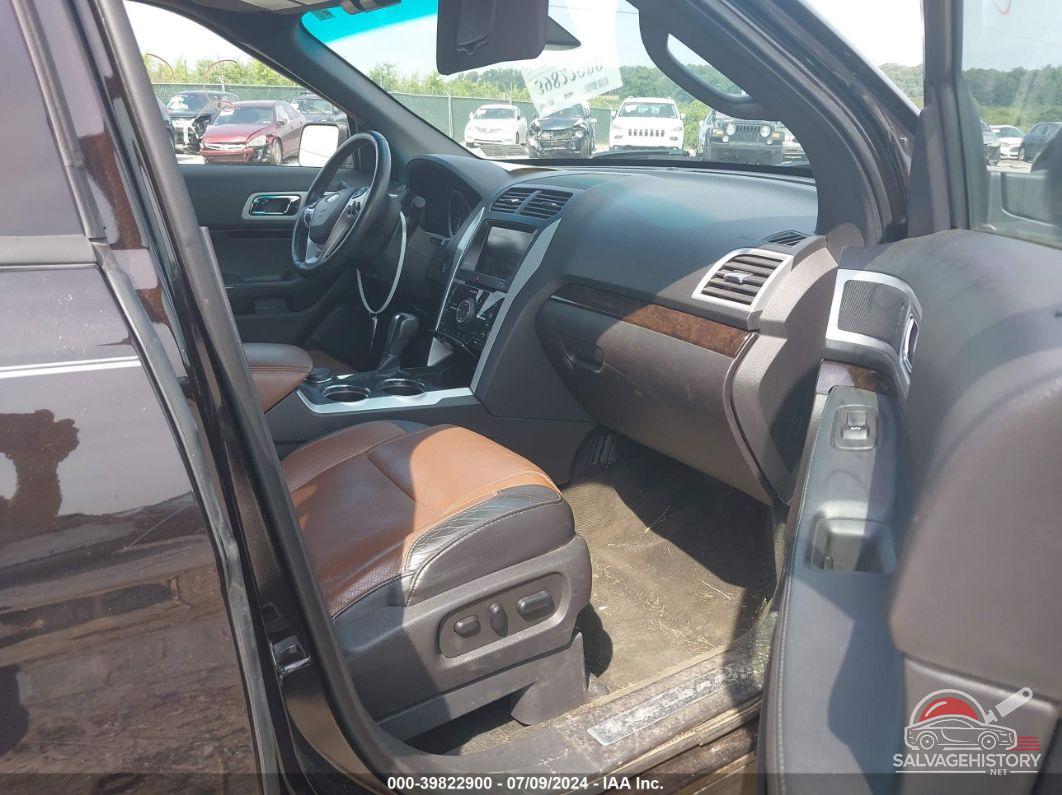 1FM5K8F83EGA76284 2014 FORD EXPLORER photo no. 5