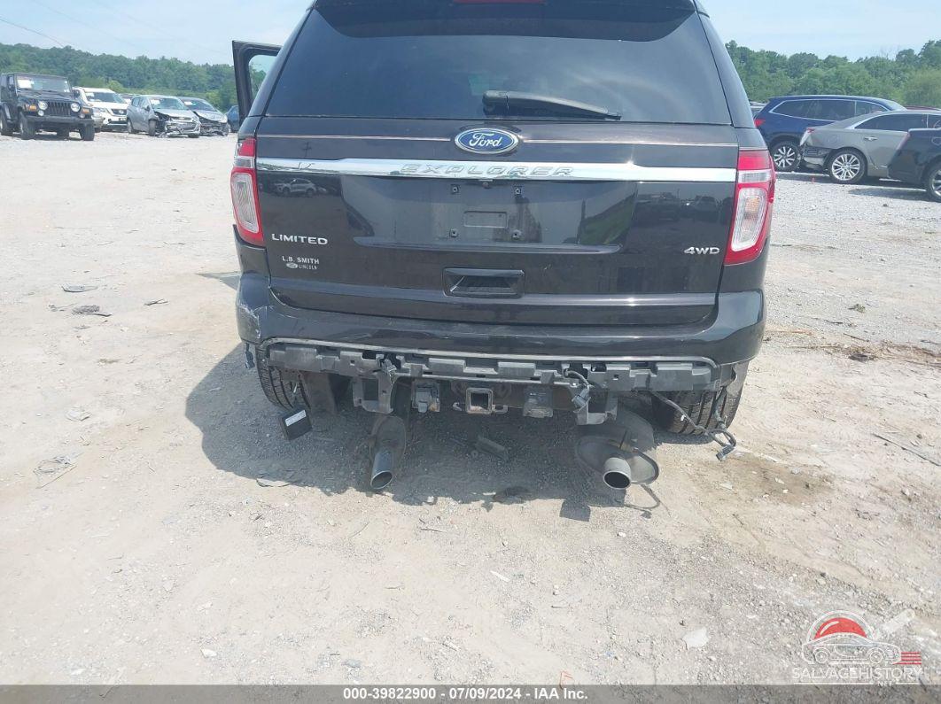 1FM5K8F83EGA76284 2014 FORD EXPLORER photo no. 6