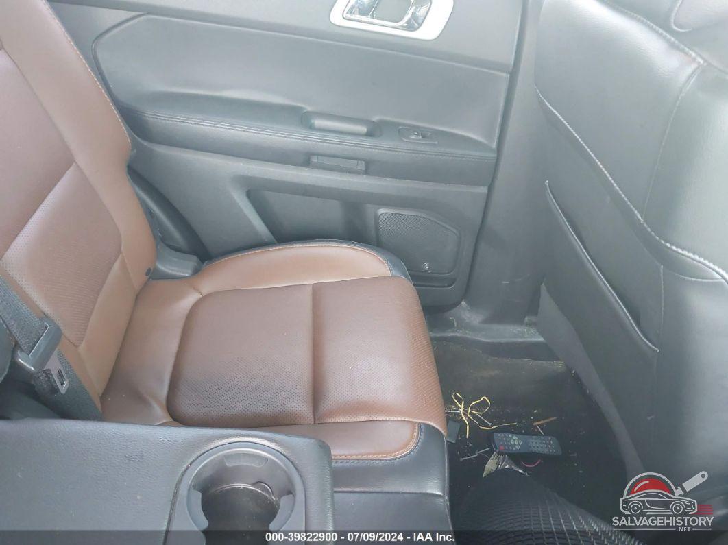 1FM5K8F83EGA76284 2014 FORD EXPLORER photo no. 8