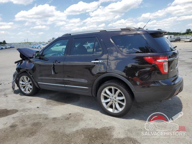 1FM5K8F8XEGA28989 2014 FORD EXPLORER photo no. 2