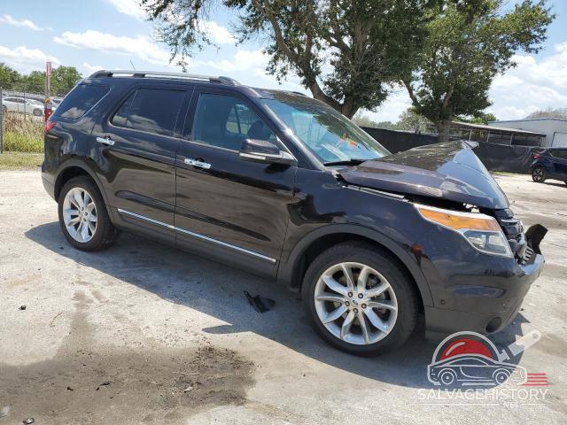1FM5K8F8XEGA28989 2014 FORD EXPLORER photo no. 4