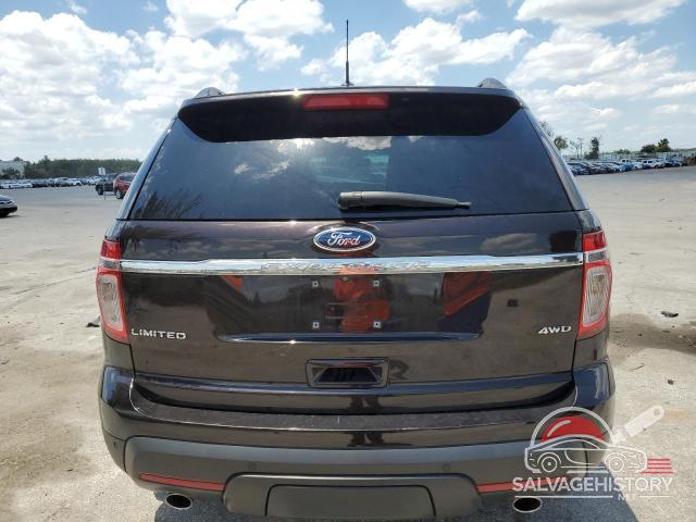 1FM5K8F8XEGA28989 2014 FORD EXPLORER photo no. 6