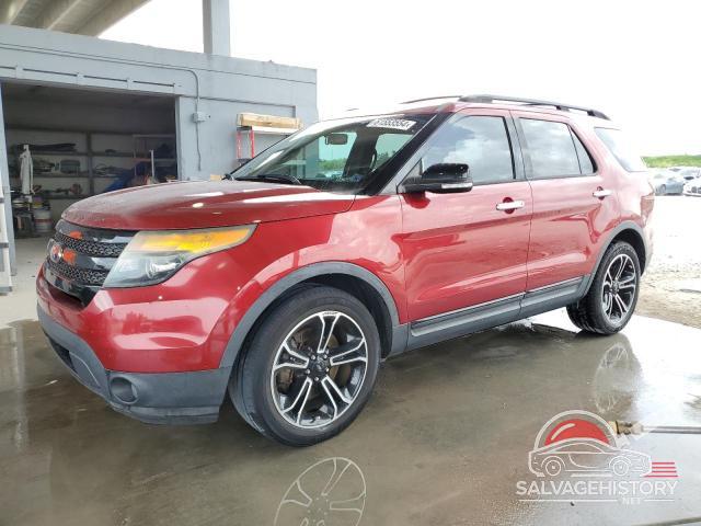 1FM5K8GT0EGC10493 2014 FORD EXPLORER photo no. 17