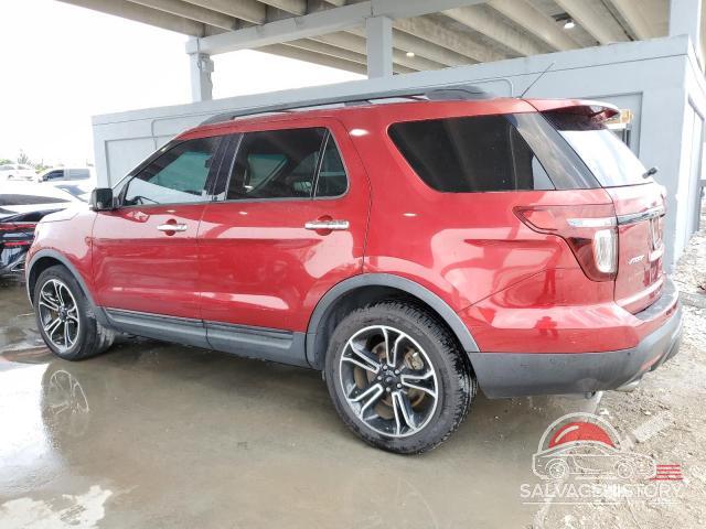 1FM5K8GT0EGC10493 2014 FORD EXPLORER photo no. 2