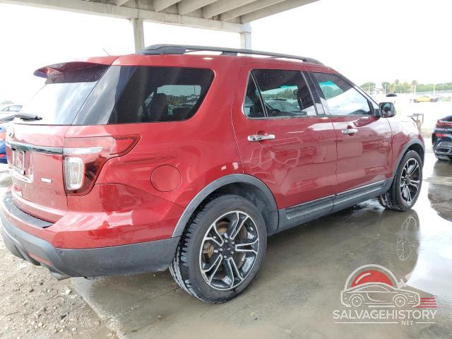 1FM5K8GT0EGC10493 2014 FORD EXPLORER photo no. 3