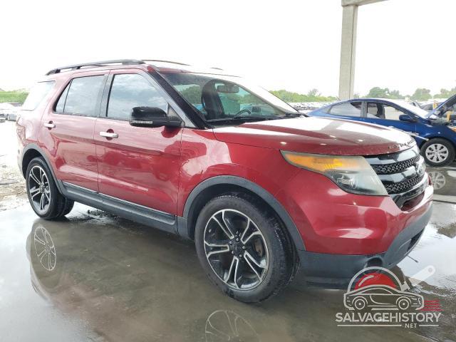 1FM5K8GT0EGC10493 2014 FORD EXPLORER photo no. 4