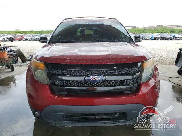 1FM5K8GT0EGC10493 2014 FORD EXPLORER photo no. 5