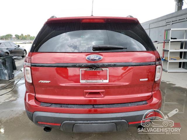 1FM5K8GT0EGC10493 2014 FORD EXPLORER photo no. 6