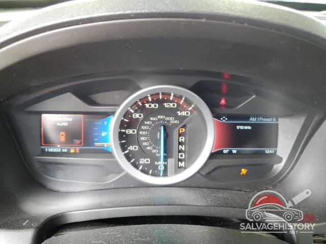 1FM5K8GT0EGC10493 2014 FORD EXPLORER photo no. 9