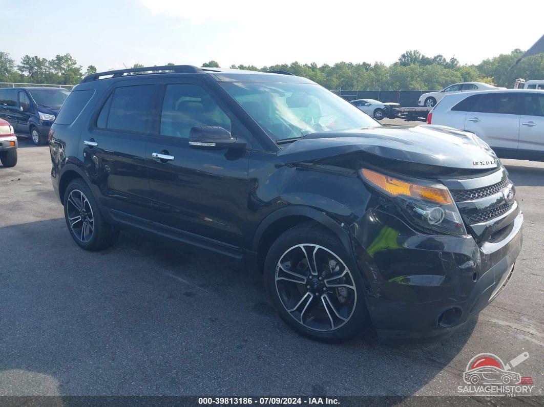 1FM5K8GT2EGC35086 2014 FORD EXPLORER photo no. 24