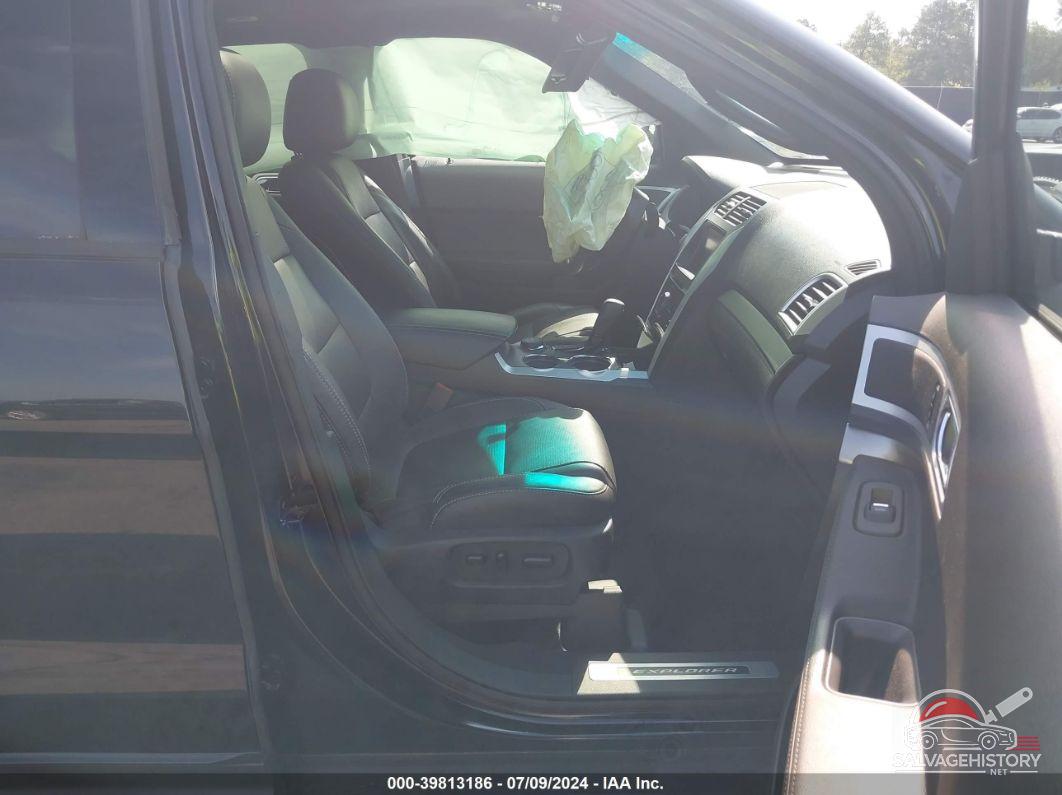 1FM5K8GT2EGC35086 2014 FORD EXPLORER photo no. 5