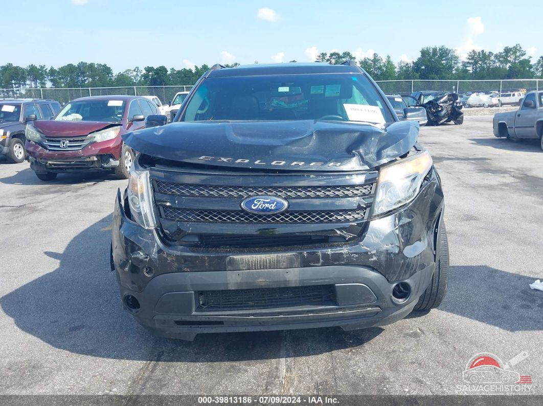 1FM5K8GT2EGC35086 2014 FORD EXPLORER photo no. 6