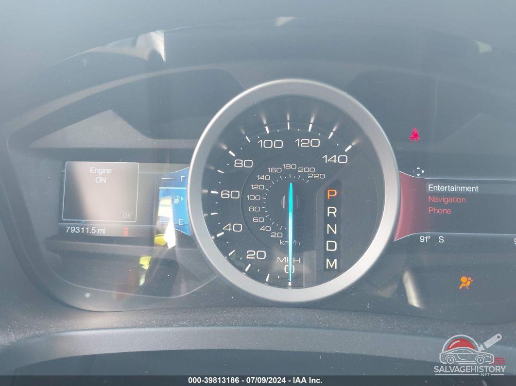1FM5K8GT2EGC35086 2014 FORD EXPLORER photo no. 7