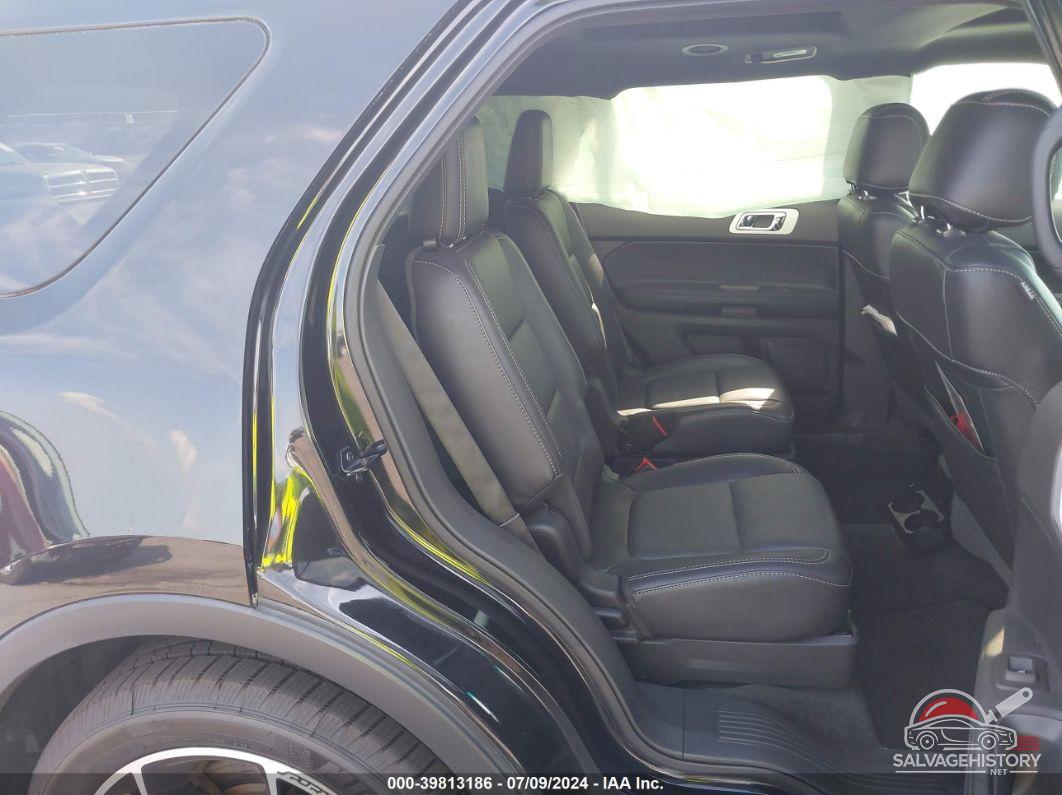 1FM5K8GT2EGC35086 2014 FORD EXPLORER photo no. 8
