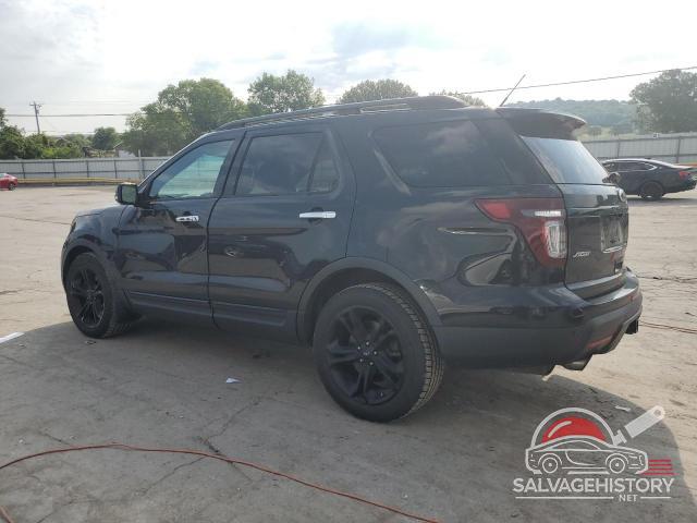 1FM5K8GT5EGC10974 2014 FORD EXPLORER photo no. 2