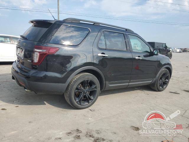 1FM5K8GT5EGC10974 2014 FORD EXPLORER photo no. 3