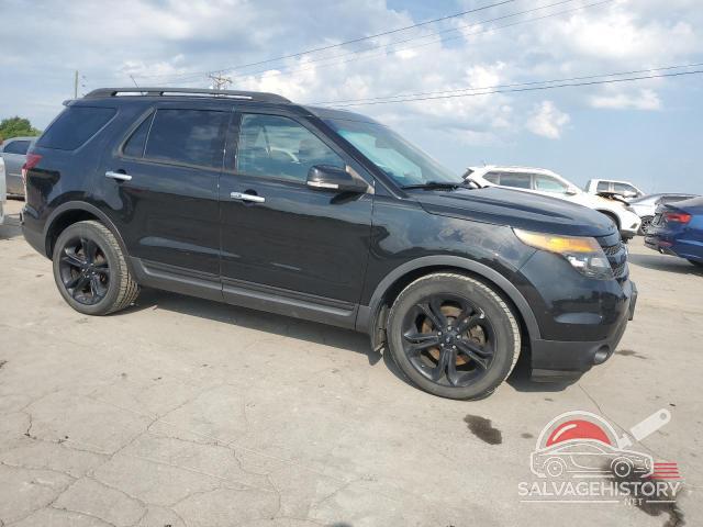 1FM5K8GT5EGC10974 2014 FORD EXPLORER photo no. 4