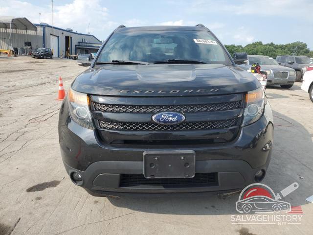 1FM5K8GT5EGC10974 2014 FORD EXPLORER photo no. 5