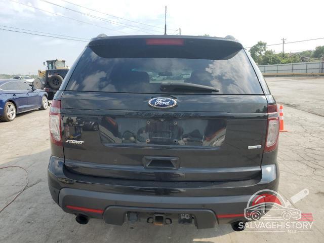 1FM5K8GT5EGC10974 2014 FORD EXPLORER photo no. 6