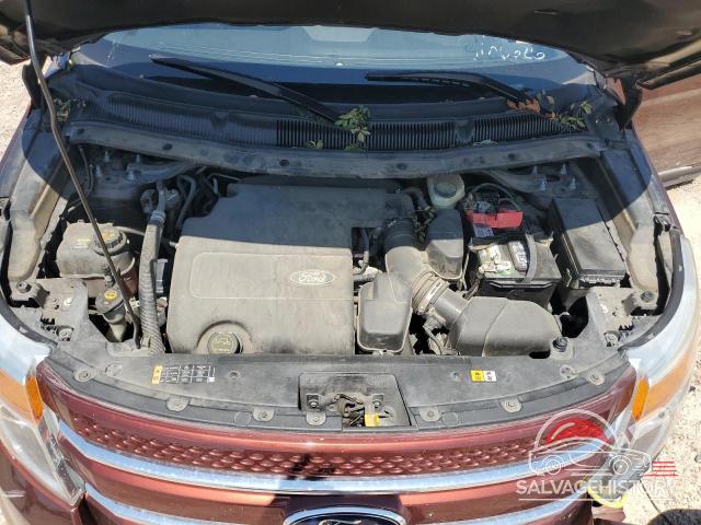1FM5K7F80FGA76626 2015 FORD EXPLORER photo no. 11