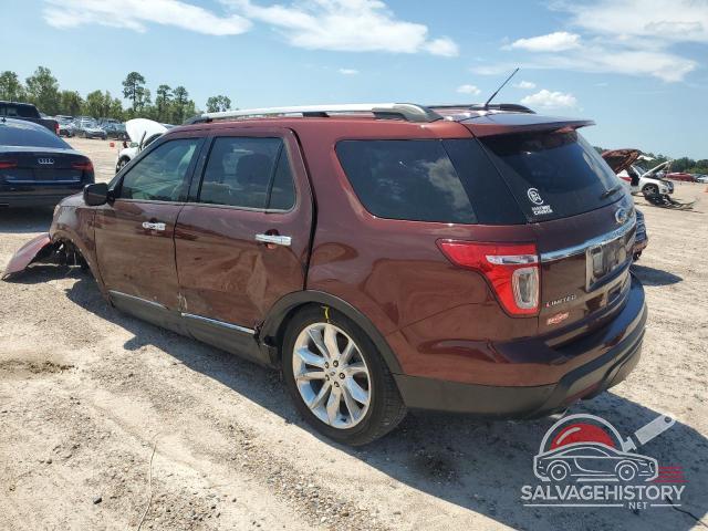 1FM5K7F80FGA76626 2015 FORD EXPLORER photo no. 2