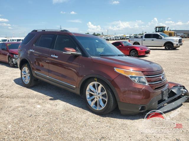 1FM5K7F80FGA76626 2015 FORD EXPLORER photo no. 4