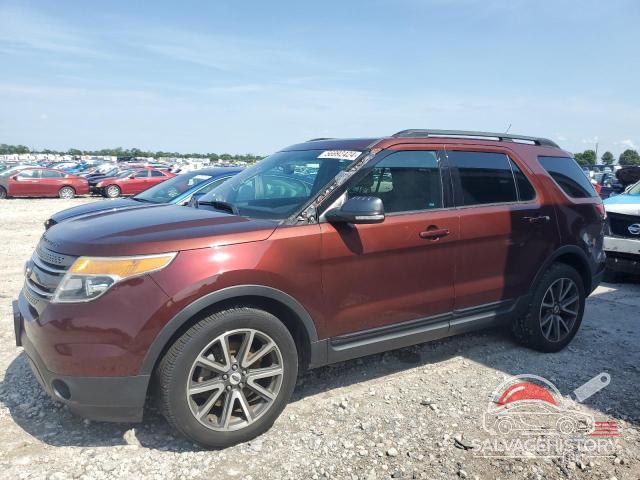1FM5K8D82FGA00737 2015 FORD EXPLORER photo no. 9
