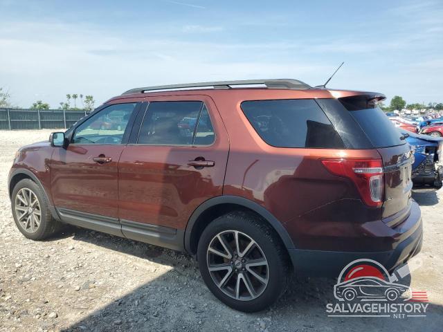 1FM5K8D82FGA00737 2015 FORD EXPLORER photo no. 2