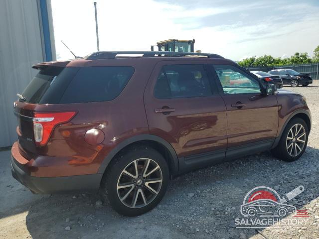 1FM5K8D82FGA00737 2015 FORD EXPLORER photo no. 3
