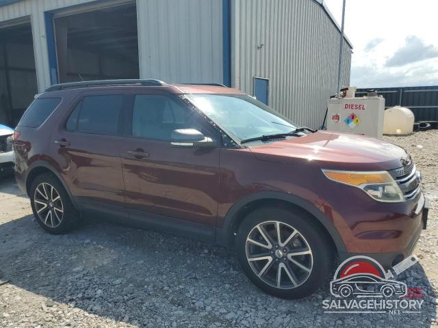 1FM5K8D82FGA00737 2015 FORD EXPLORER photo no. 4