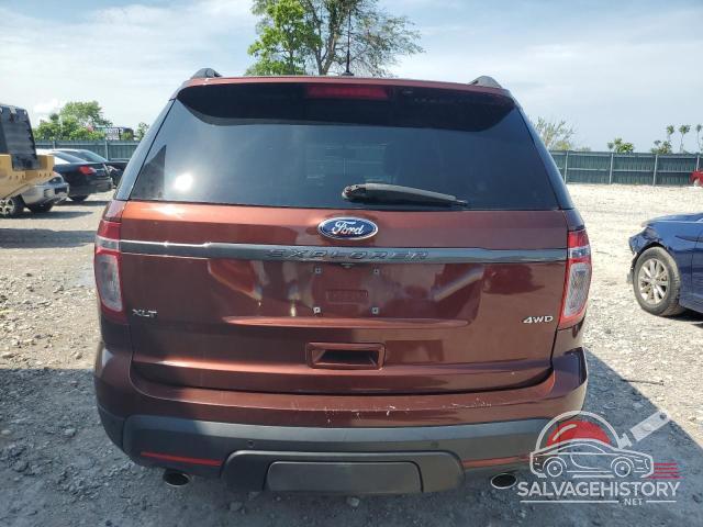 1FM5K8D82FGA00737 2015 FORD EXPLORER photo no. 6